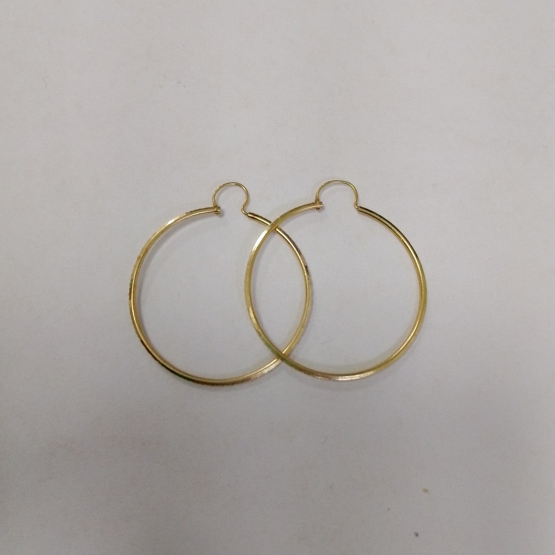 ARRACADAS PAR. ORO. 14 K 1.8 GRMS (SEMINUEVO)