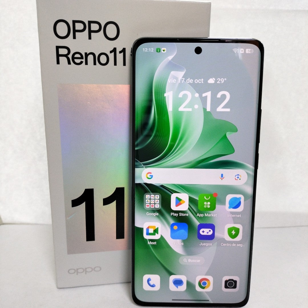 CELULAR OPPO  RENO11 5G CPH2599 (2024) 256 GB 8 GB RAM (SEMINUEVO)
