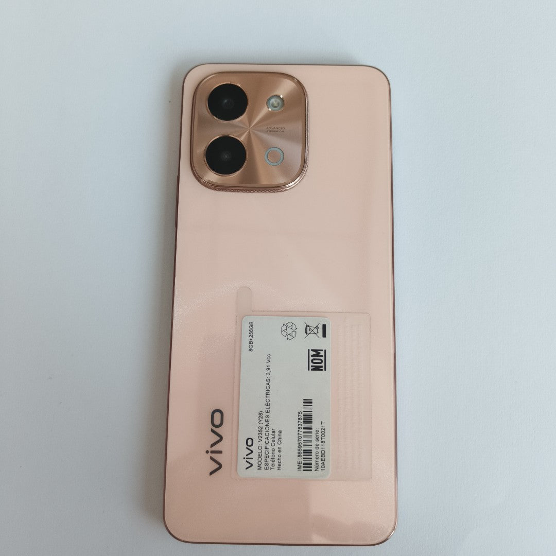 CELULAR VIVO Y28 V2352 256 GB 8 GB RAM (SEMINUEVO)