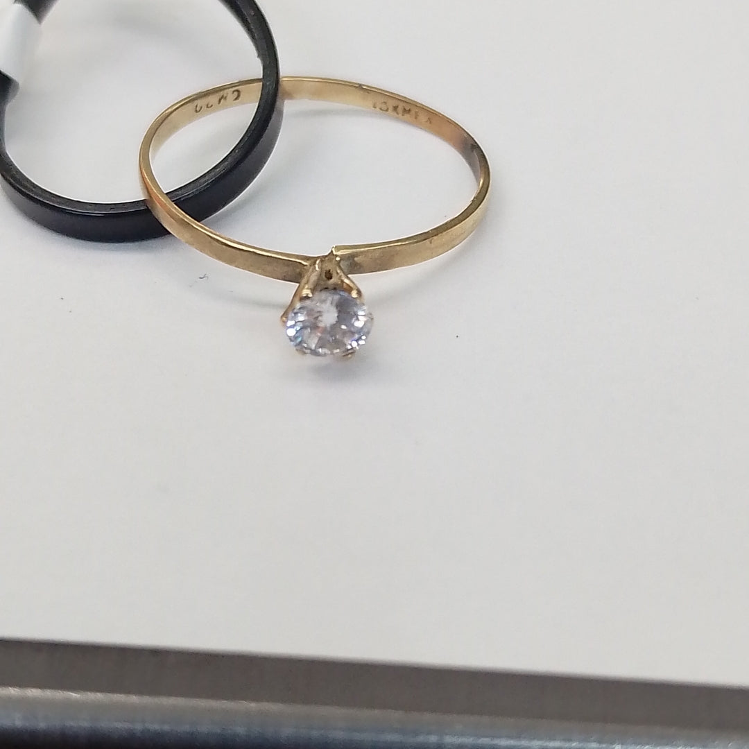 ANILLITO ORO 10 K 0,70 GRMS (SEMINUEVO)