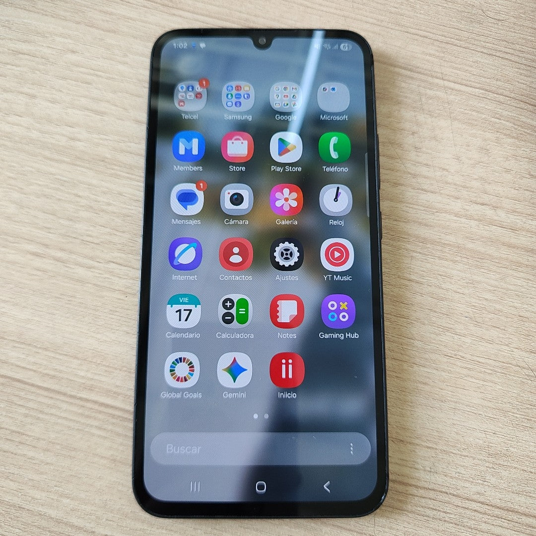 CELULAR SAMSUNG GALAXY A34 5G SM-A346M/N 128 GB 6 GB RAM