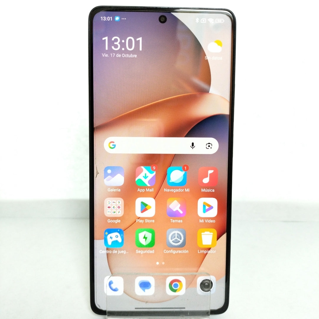 CELULAR XIAOMI REDMI NOTE 13 PRO 23117RA68G (2023) 512 GB 12 GB RAM (SEMINUEVO)
