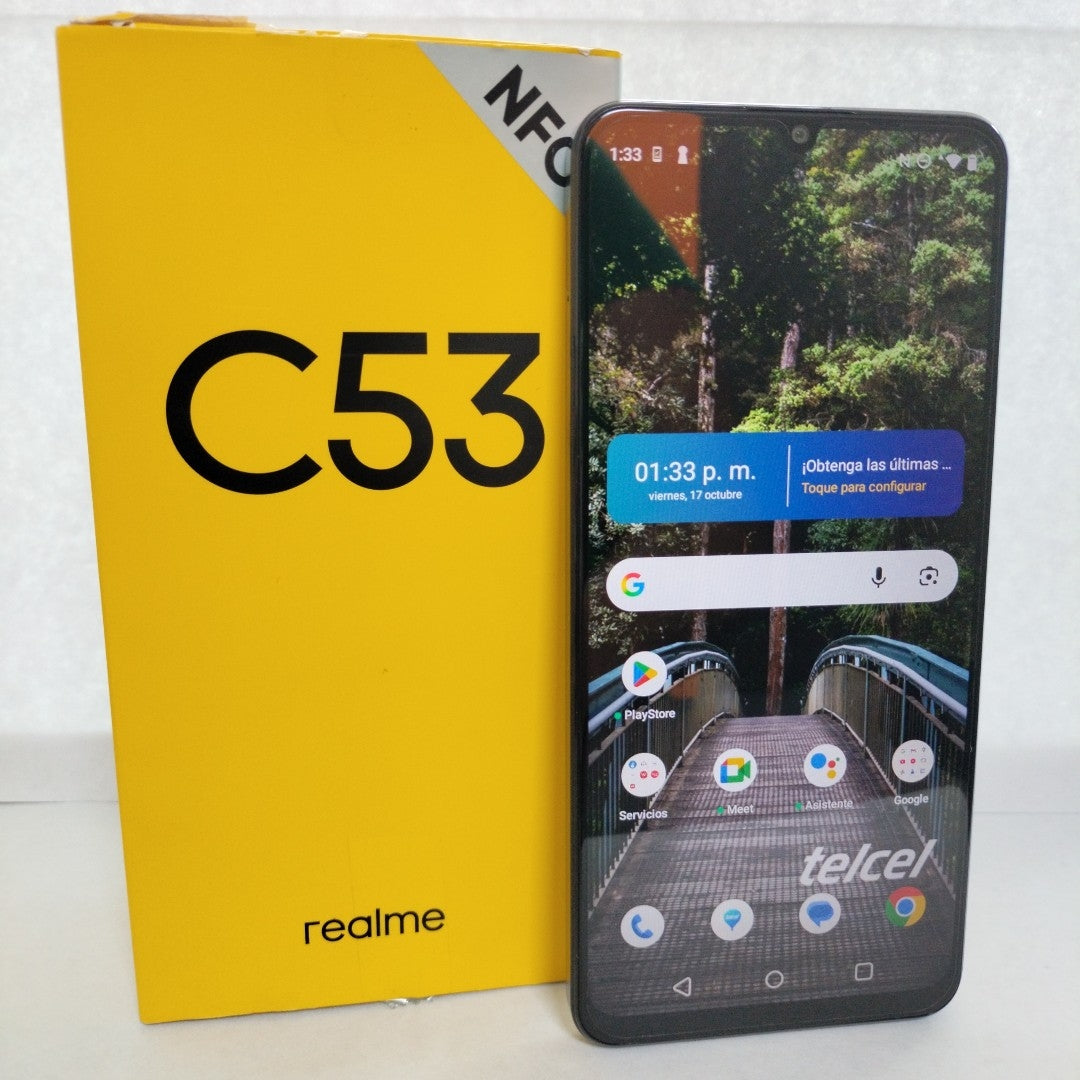 CELULAR REALME C53 RMX3760 (2023) 256 GB 8 GB RAM