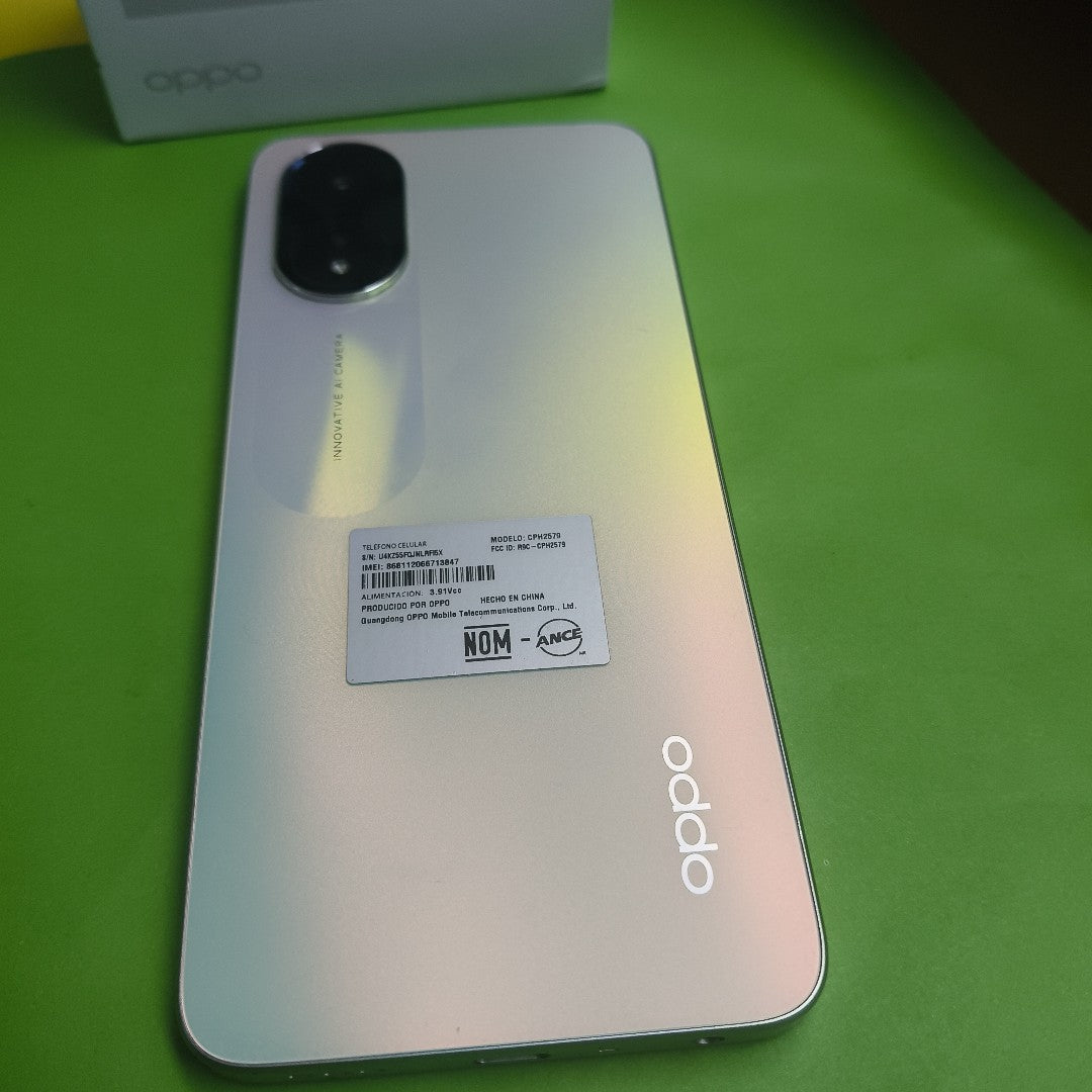 CELULAR OPPO  A38 CPH2579 (2023) 128 GB 4 GB RAM (SEMINUEVO)