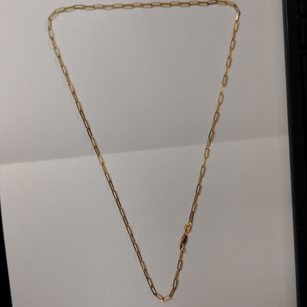 CADENAS ESPECIAL ORO 14K 5.3 (NUEVO)