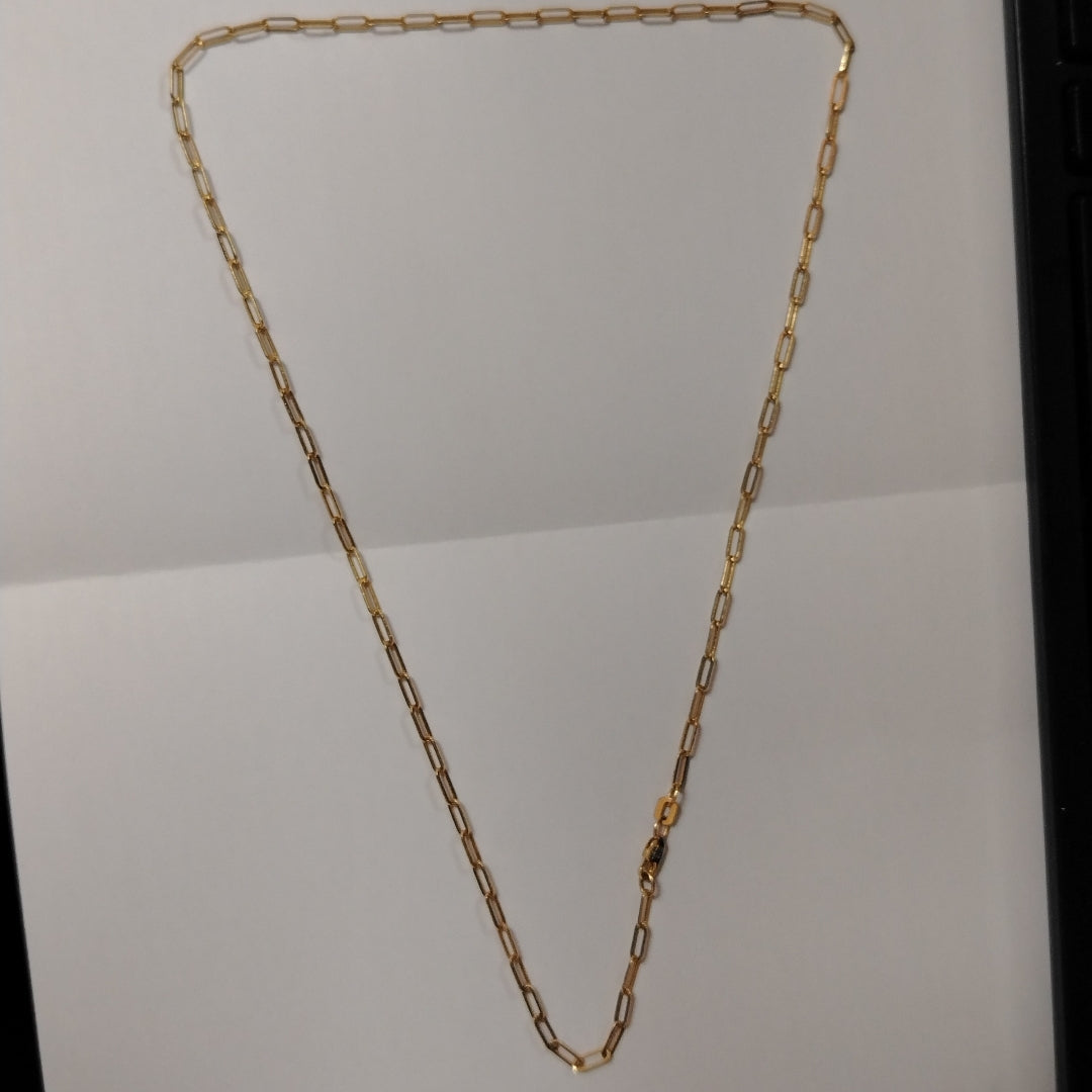 CADENAS ESPECIAL ORO 14K 5.3 (NUEVO)