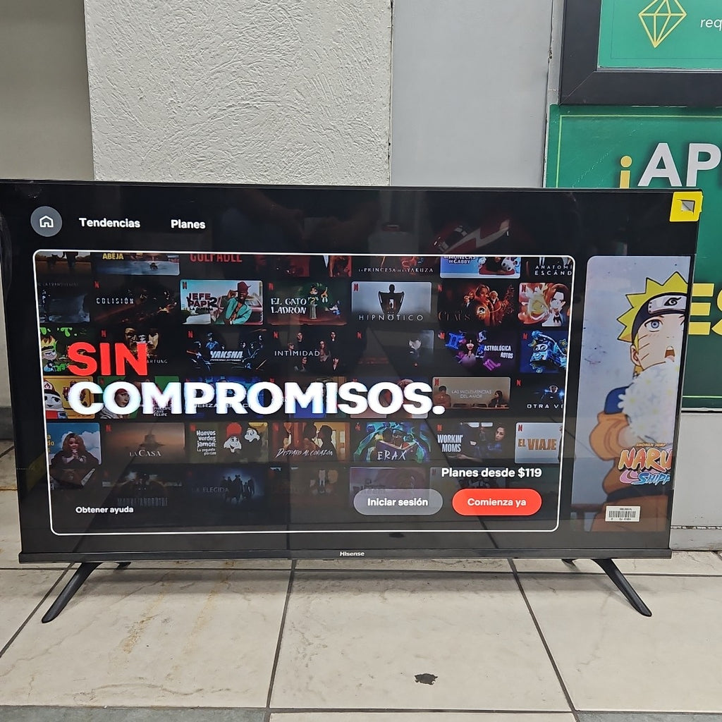 PANTALLA HISENSE 40A4KV (2023) 40" LED FULL HD