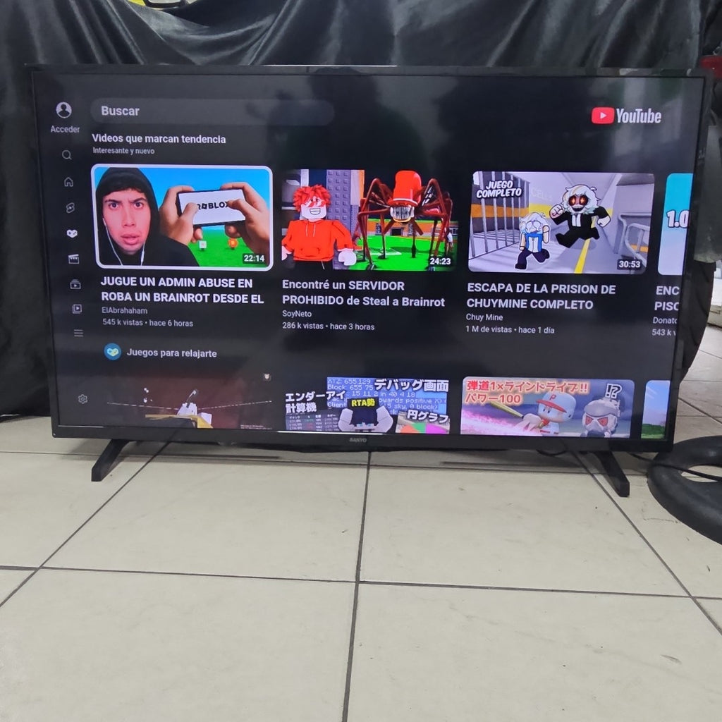 PANTALLA SANYO FW40C40KM (2020) 40" LED HD