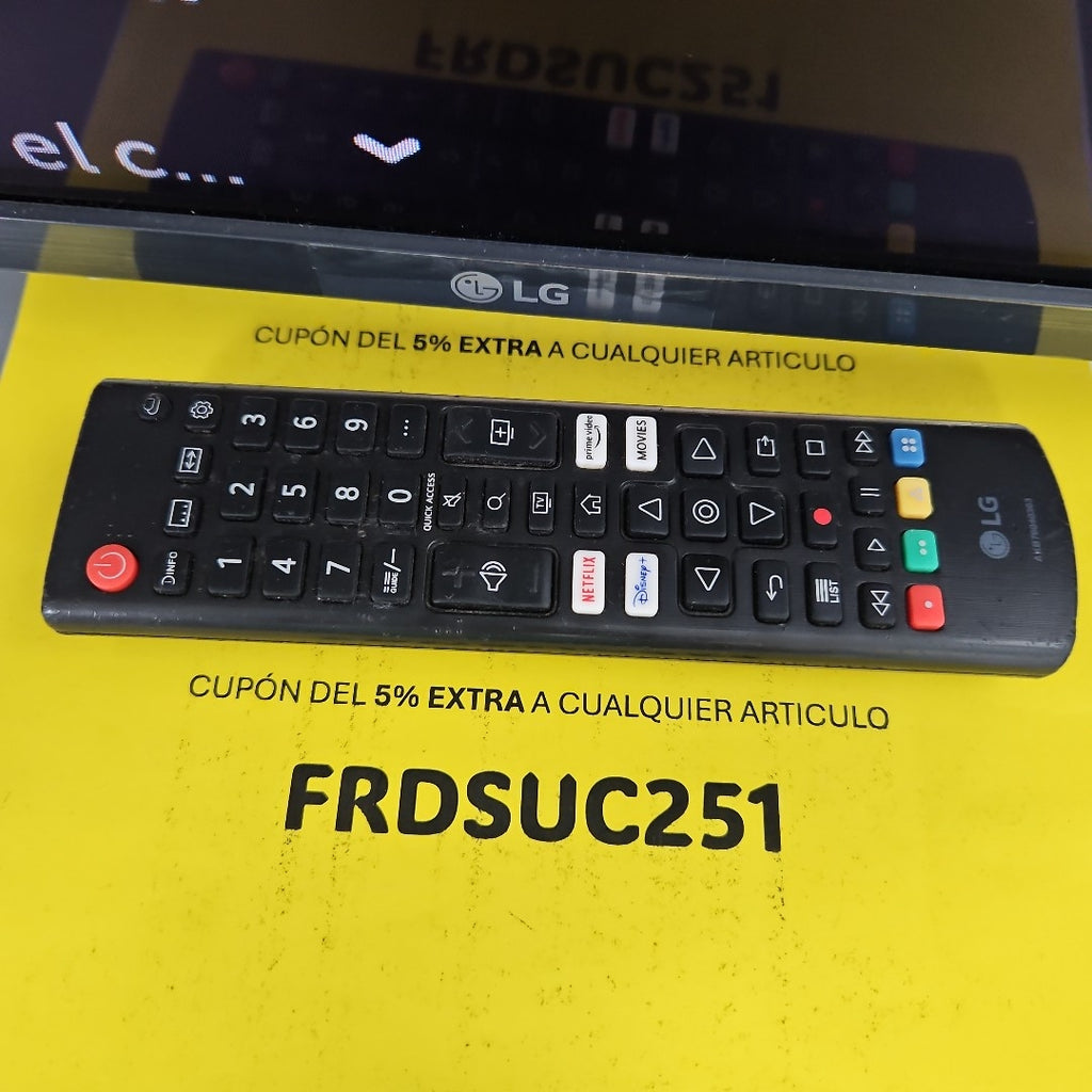 PANTALLA LG 32LM637BPUB (2021) 32" LED HD