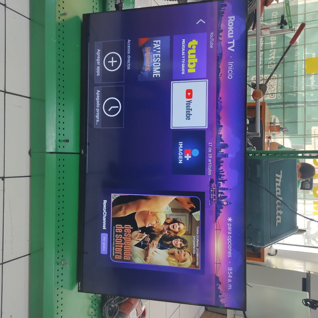 PANTALLA JVC SI55URF (2022) 55" LED 4K