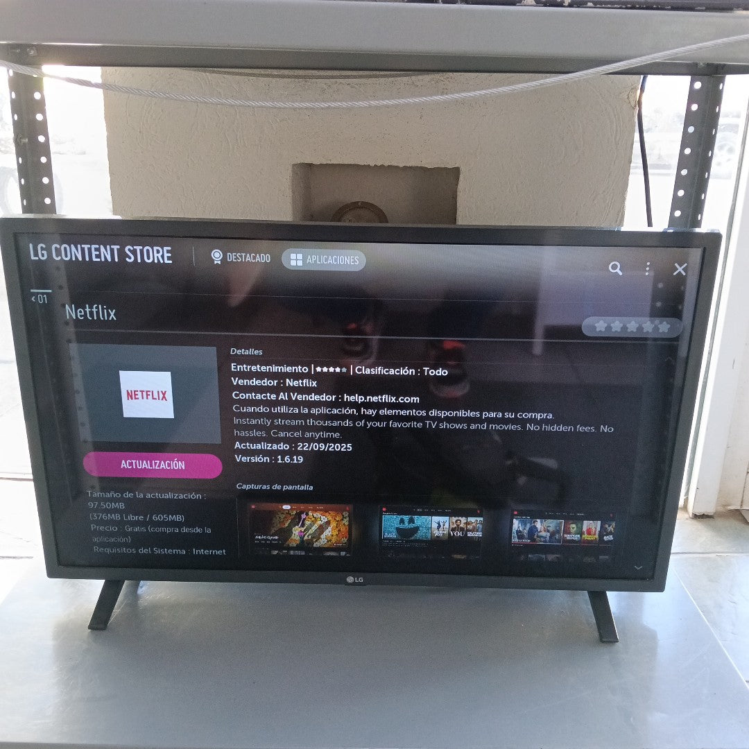 PANTALLA LG 32LM630BPUB (2021) 32" LED HD