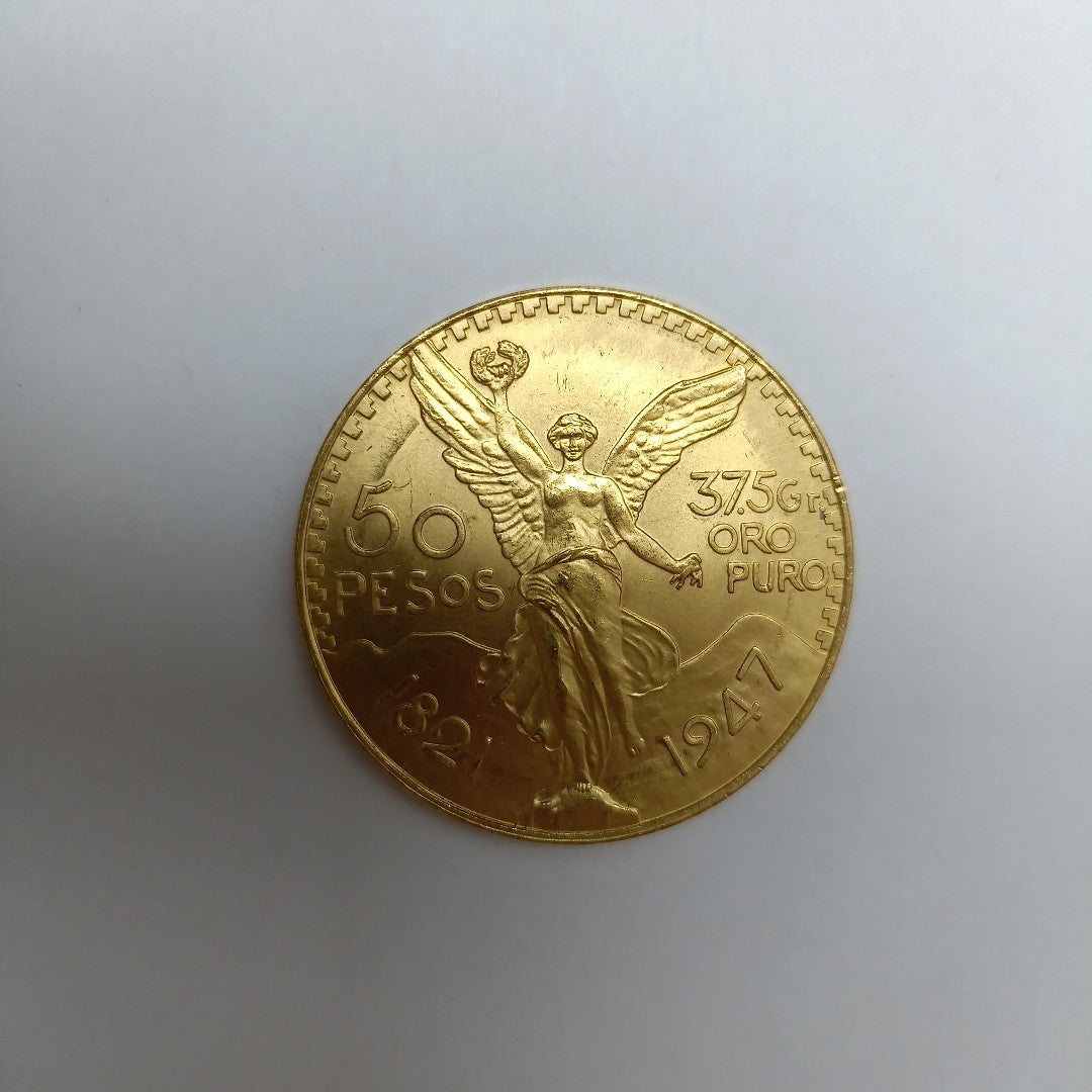 K1 41,60 GRMS 21 K IDENTIFICACIÓN MONEDA NOMINATIVA MATERIALES ORO OBSERV (SEMINUEVO)