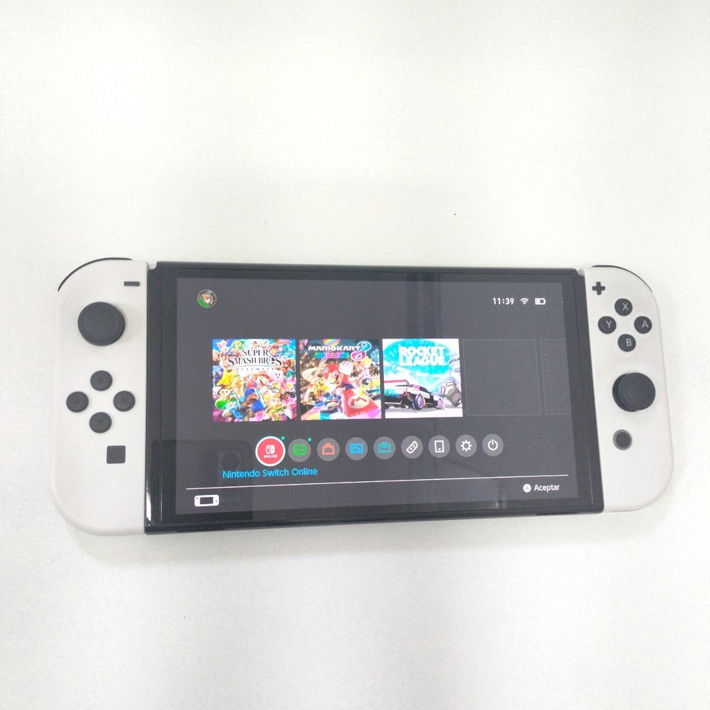 CONSOLA DE VIDEOJUEGO NINTENDO SWITCH OLED 64 GB