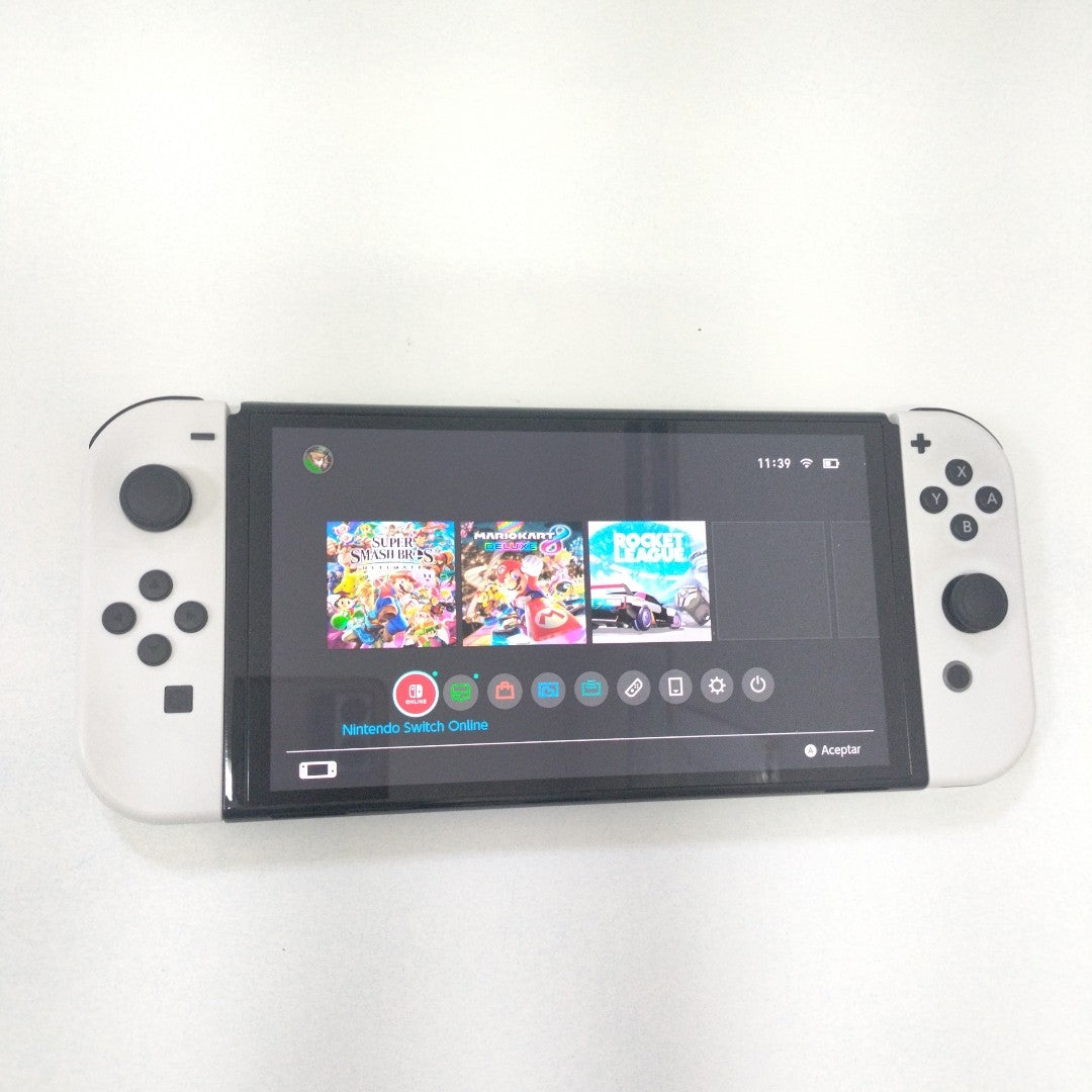 CONSOLA DE VIDEOJUEGO NINTENDO SWITCH OLED 64 GB