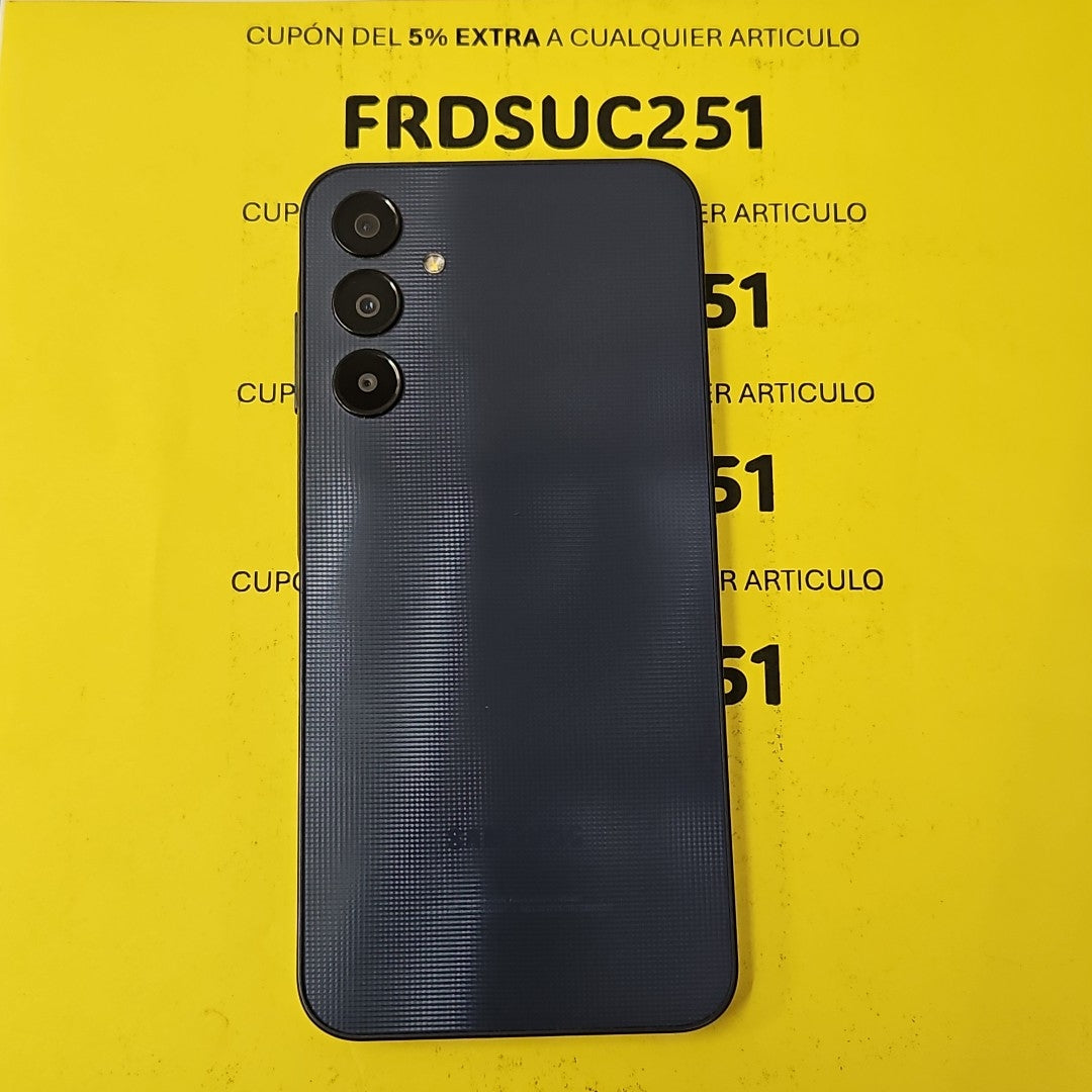 CELULAR SAMSUNG GALAXY A25 5G SM-A256E/DSN (2023) 128 GB 6 GB RAM