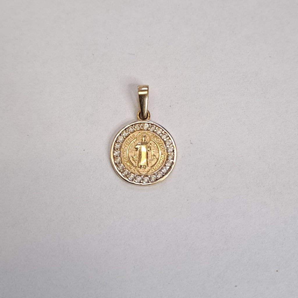DIJES RELIGIOSOS ORO 14K 1 (NUEVO)