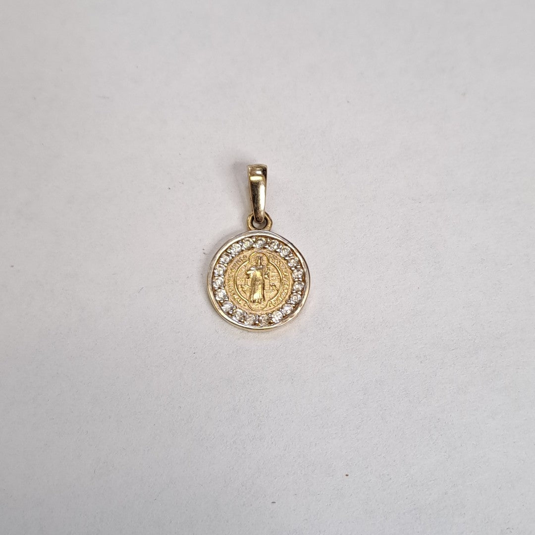 DIJES RELIGIOSOS ORO 14K 0.8 (NUEVO)