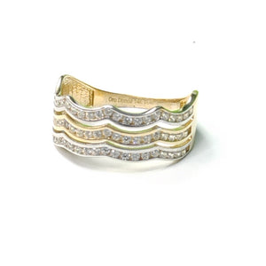 ANILLOS DAMA ORO 14K 2.3 (NUEVO)