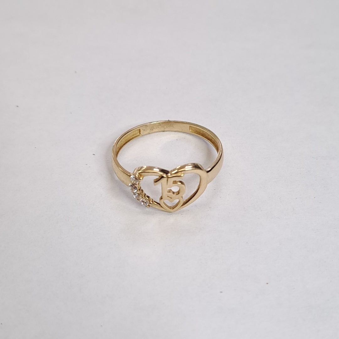 ANILLOS DAMA ORO 14K 1.4 (NUEVO)