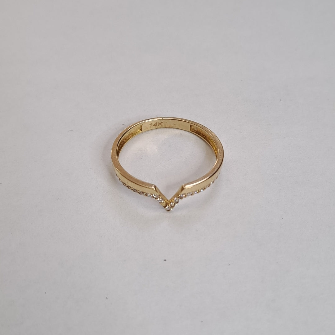 ANILLOS DAMA ORO 14K 1.3 (NUEVO)