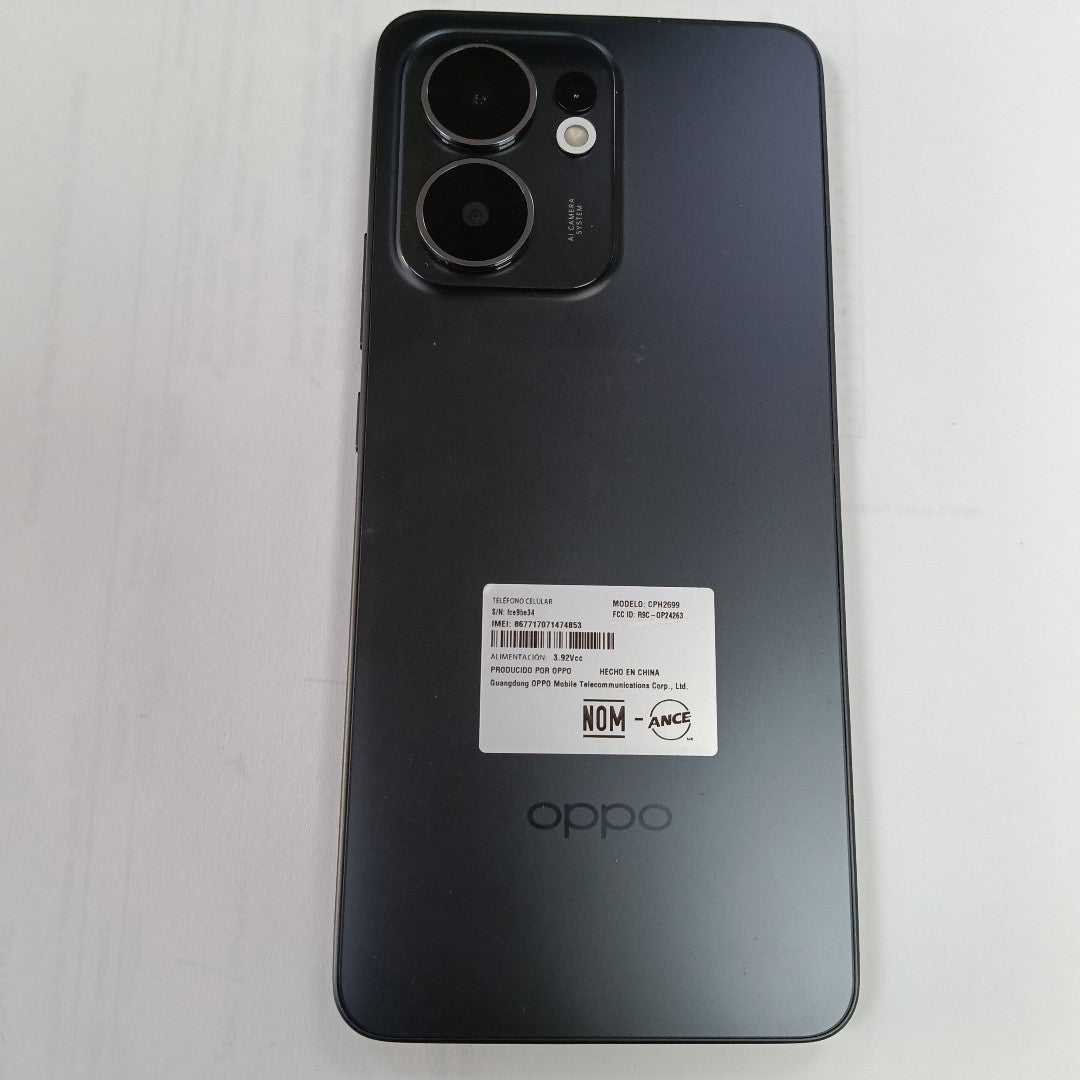 CELULAR OPPO  RENO 13F 5G CPH2699 (2025) 256 GB 12 GB RAM