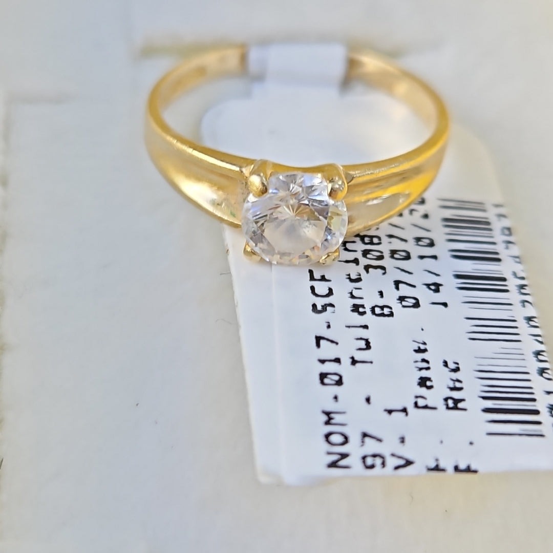 ANILLITO ORO 14 K 2,40 GRMS (SEMINUEVO)