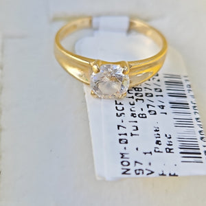 ANILLITO ORO 14 K 2,40 GRMS (SEMINUEVO)