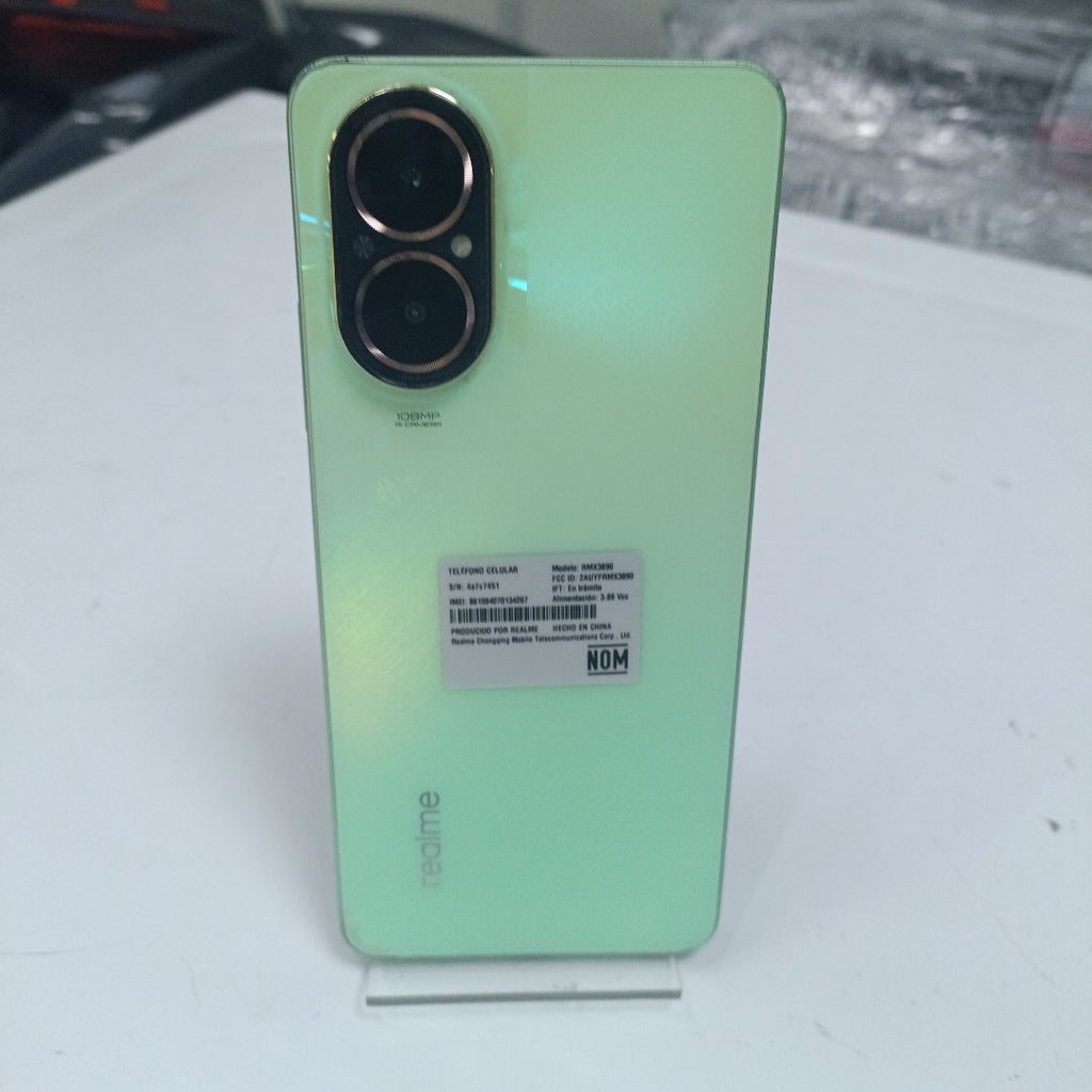 CELULAR REALME C67 RMX3890 (2023) 256 GB 8 GB RAM