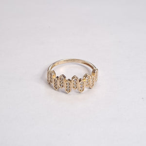 ANILLOS DAMA ORO 14K 2.1 (NUEVO)