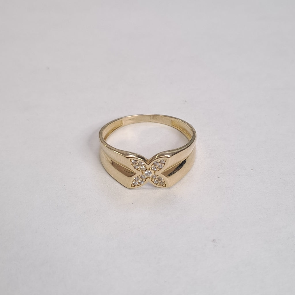 ANILLOS DAMA ORO 14K 2.5 (NUEVO)
