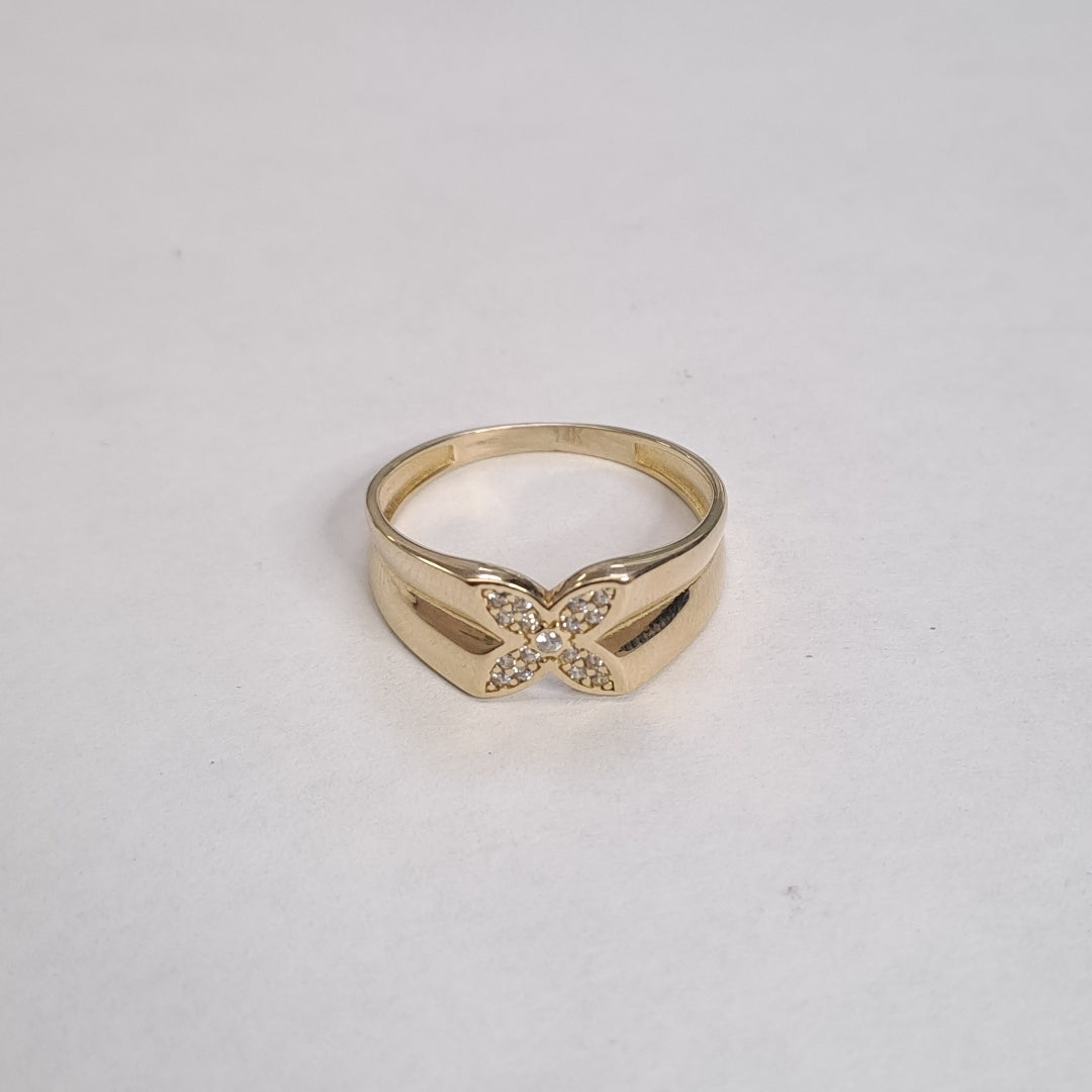 ANILLOS DAMA ORO 14K 2.5 (NUEVO)