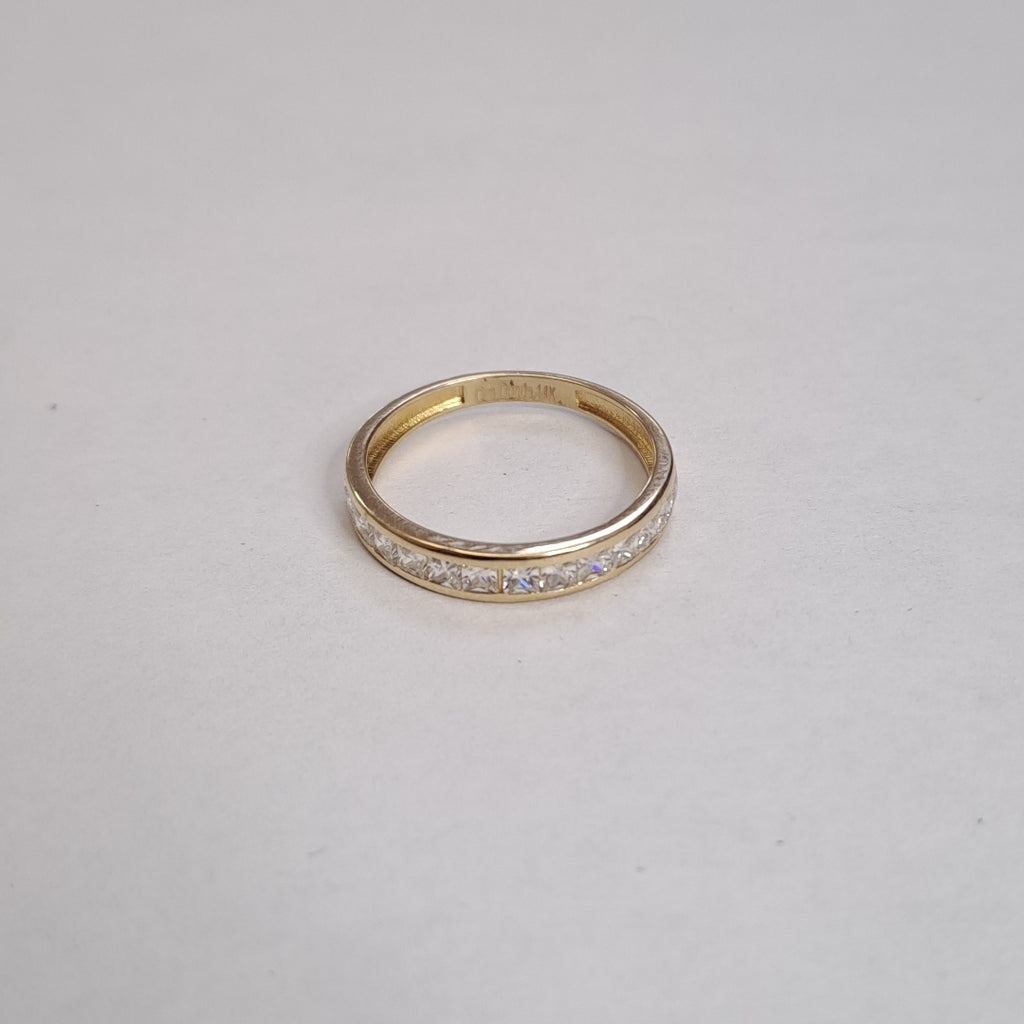 ANILLOS DAMA ORO 14K 1.8 (NUEVO)