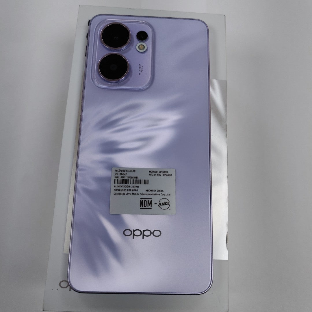 CELULAR OPPO  RENO 13F 5G CPH2699 (2025) 256 GB 12 GB RAM