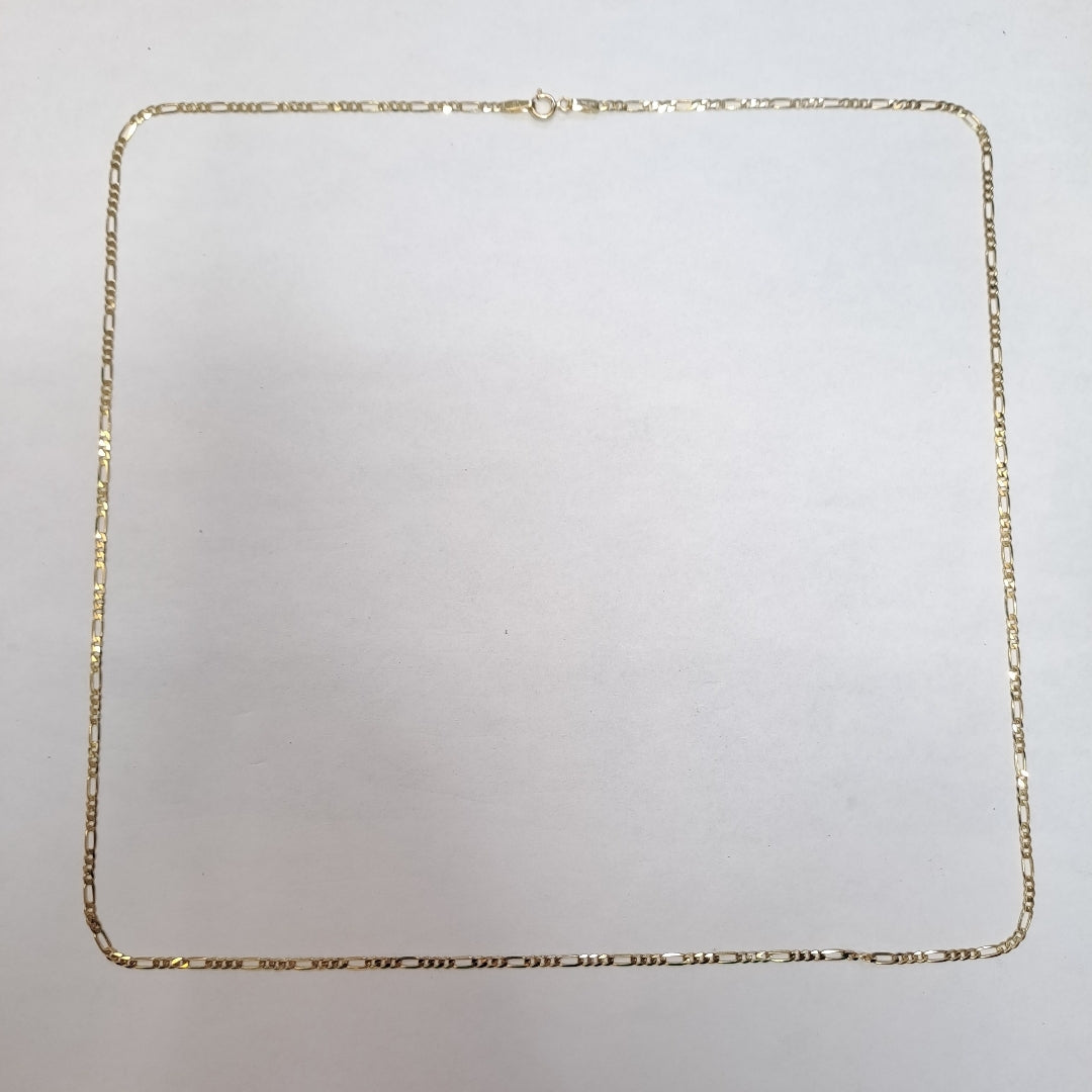 CADENAS CARTIER 3 1 AMARILLA ORO 14K 3.6 (NUEVO)