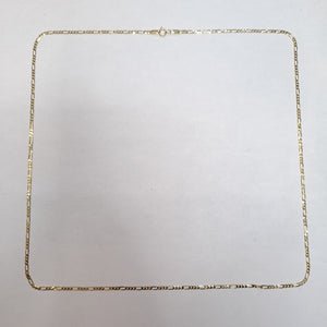 CADENAS CARTIER 3 1 AMARILLA ORO 14K 3.6 (NUEVO)