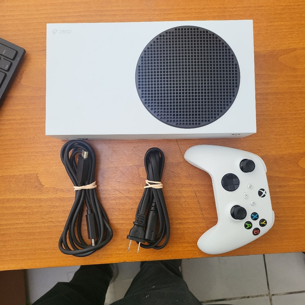 CONSOLA DE VIDEOJUEGO MICROSOFT XBOX SERIES S 512 GB SSD