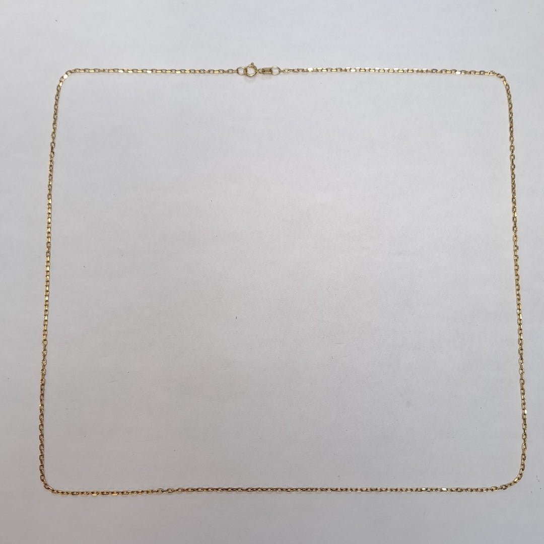 CADENAS ESPECIAL ORO 14K 3.1 (NUEVO)