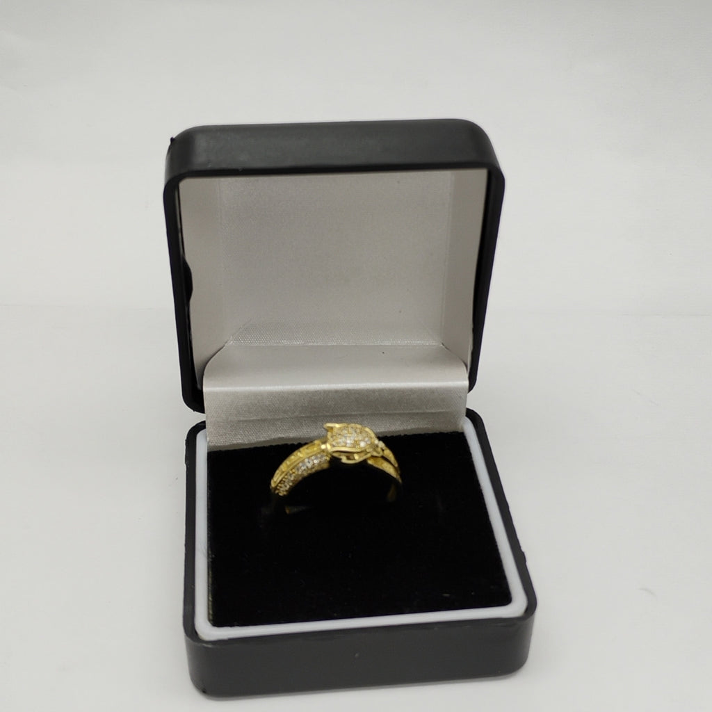 ANILLOS DAMA ORO 14K 3.4 (NUEVO)