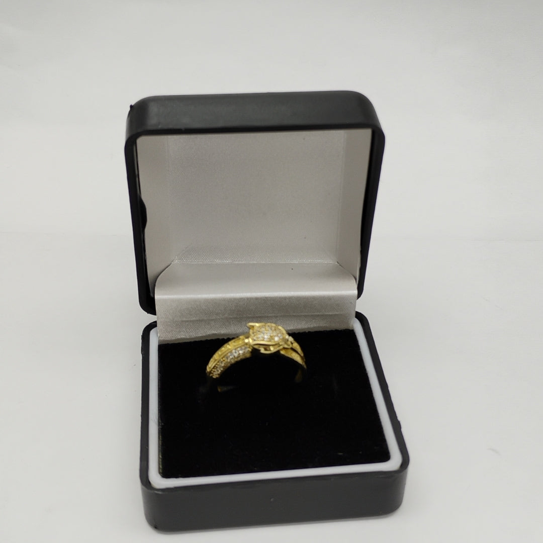 ANILLOS DAMA ORO 14K 3.4 (NUEVO)