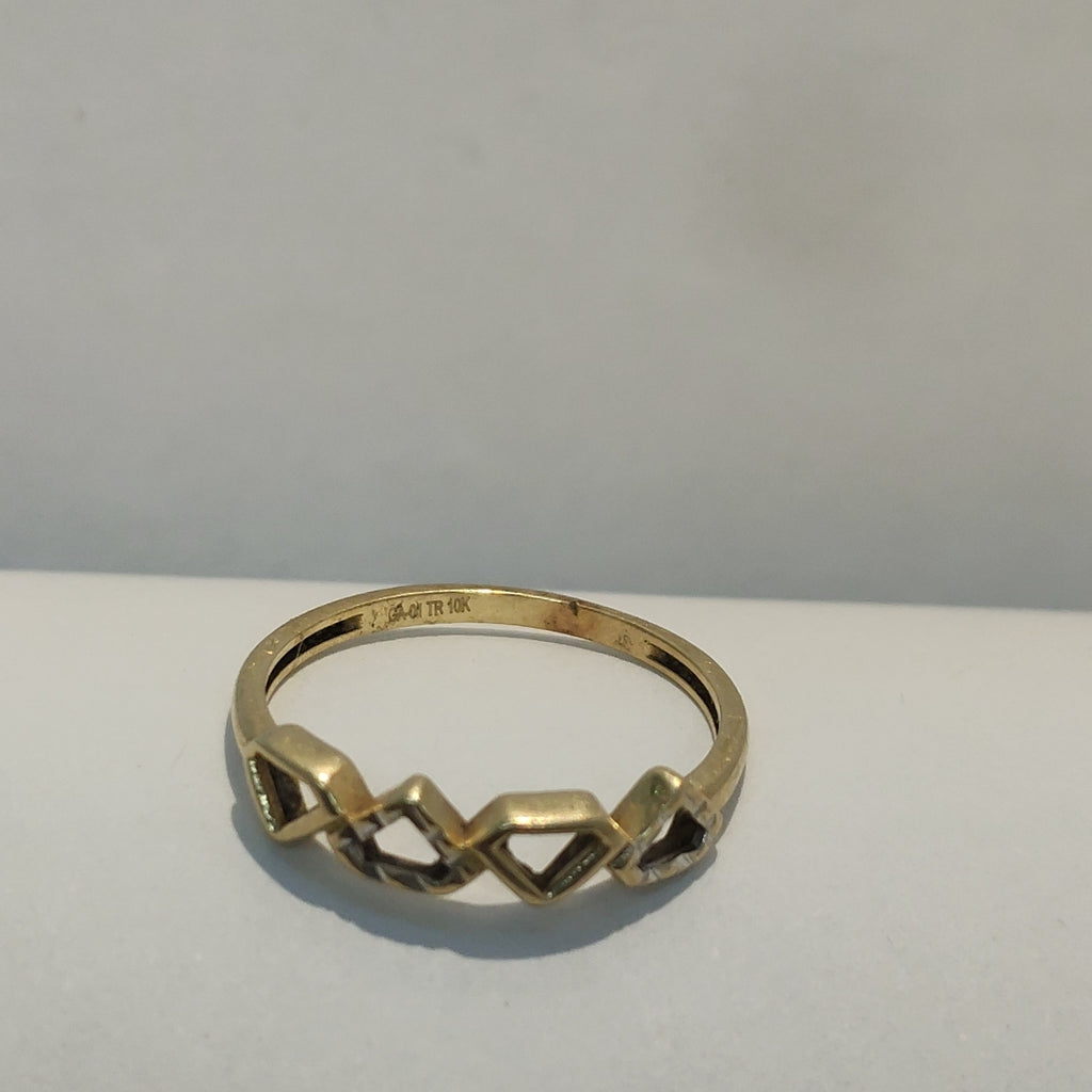 ANILLITO ORO 10 K 1,00 GRMS (SEMINUEVO)