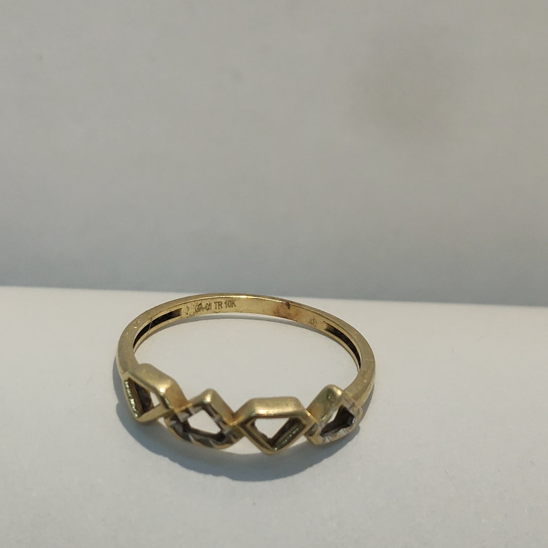 ANILLITO ORO 10 K 1,00 GRMS (SEMINUEVO)