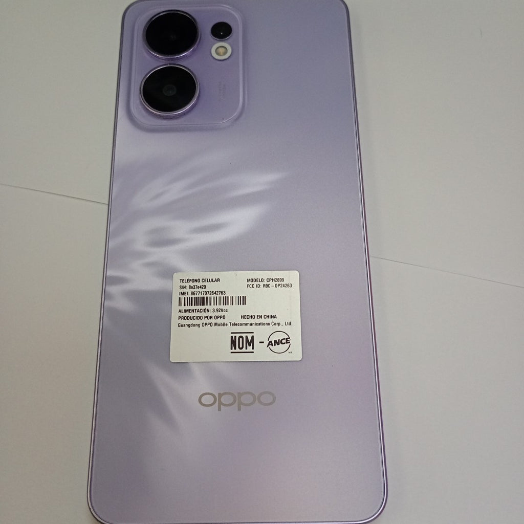 CELULAR OPPO  RENO 13F 5G CPH2699 (2025) 256 GB 12 GB RAM
