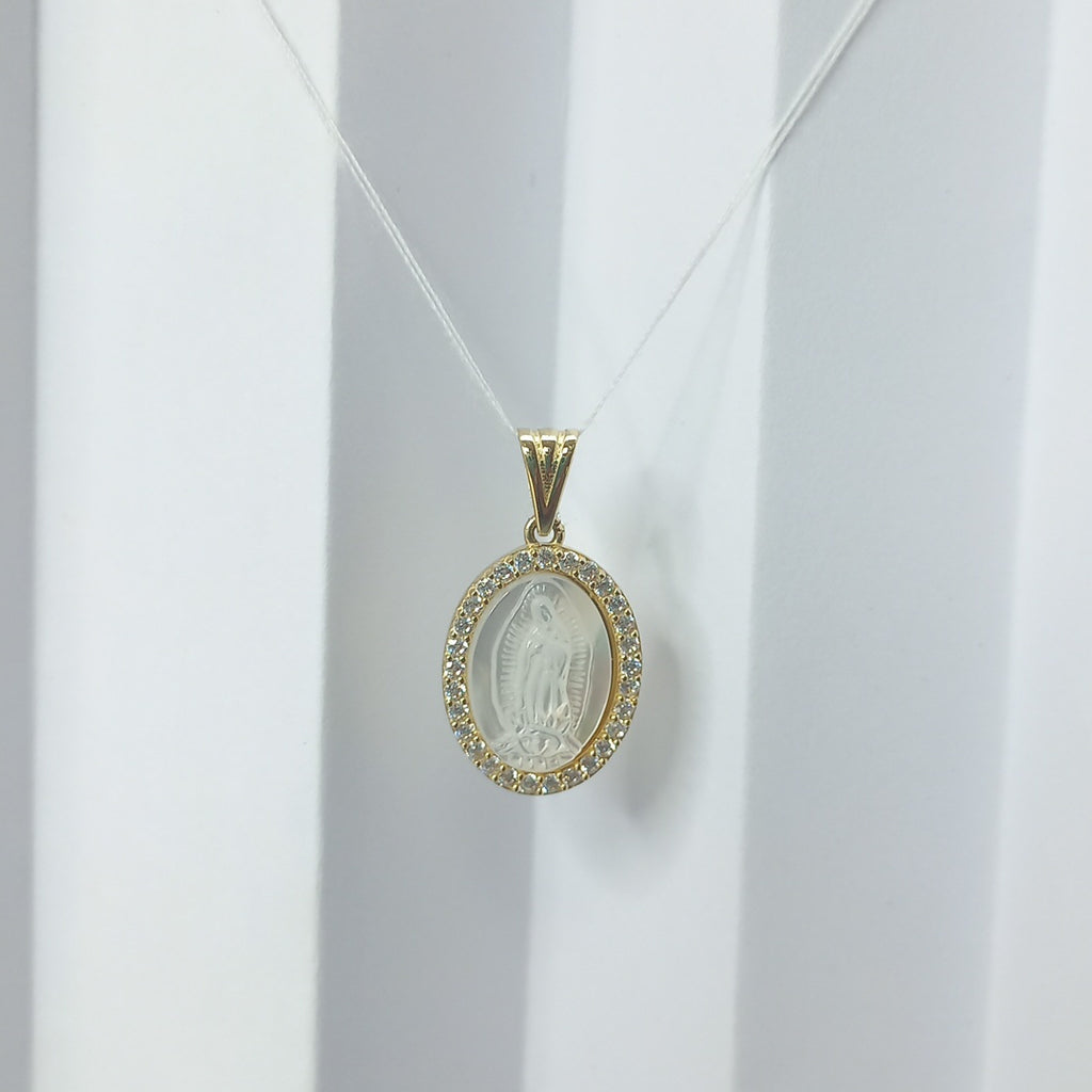 MEDALLAS ORO 14K 2 (NUEVO)