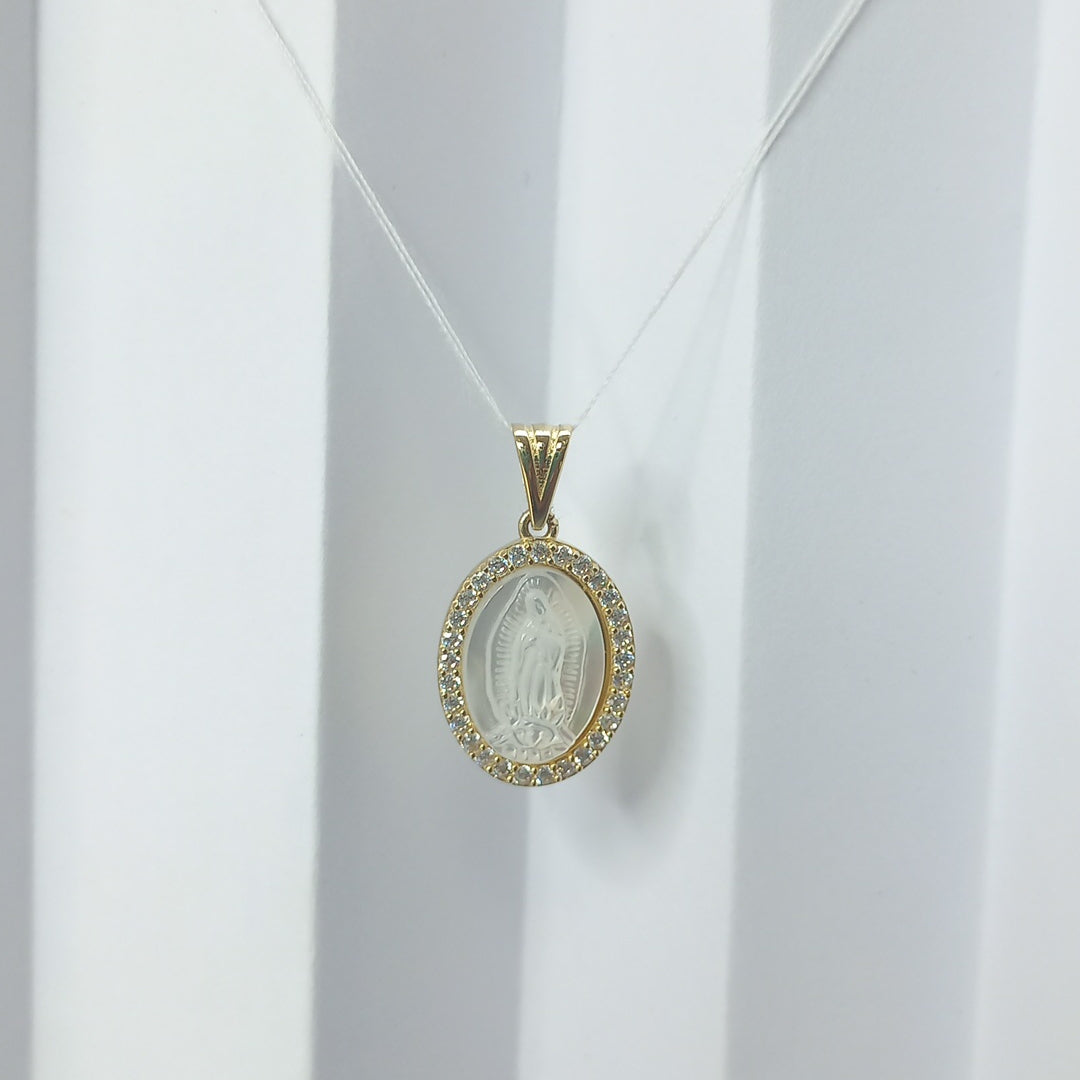 MEDALLAS ORO 14K 2 (NUEVO)