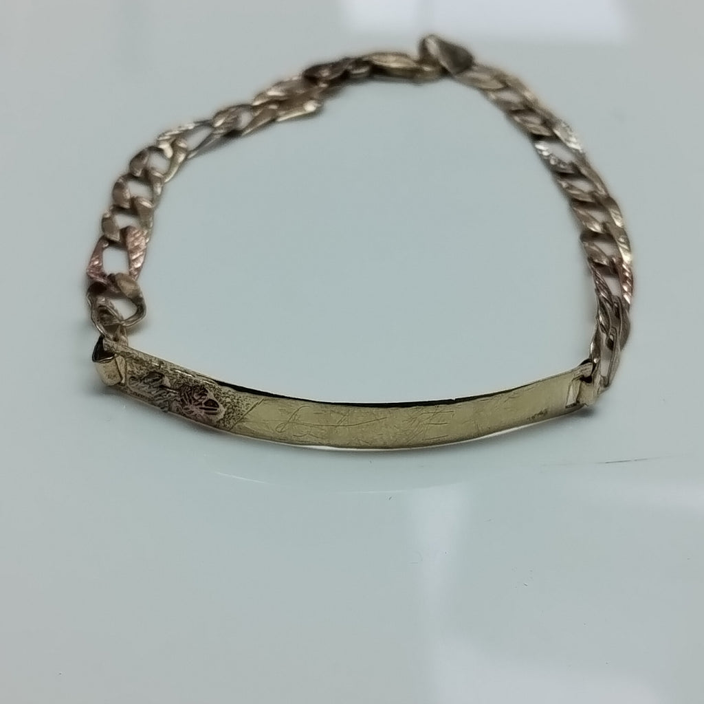 ESCLAVA. ORO. 14 K 2.5 GRMS (SEMINUEVO)