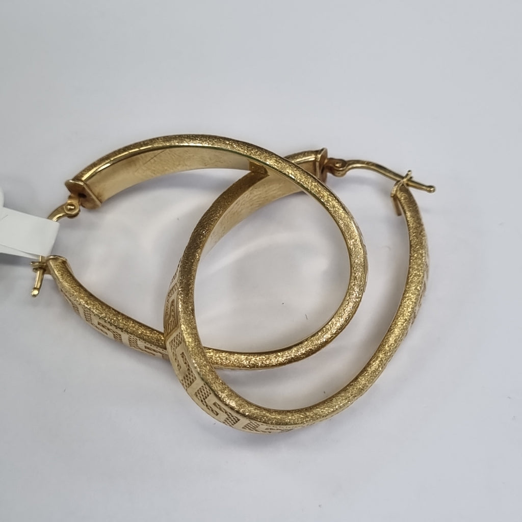 ARRACADAS PAR. ORO. 14 K 4.6 GRMS (SEMINUEVO)