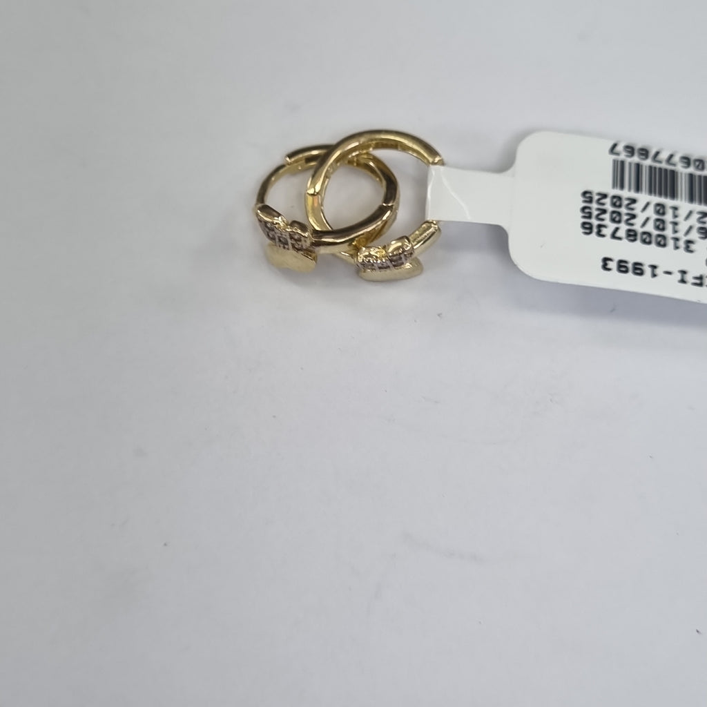 ARRACADAS PAR. ORO. 14 K 1.6 GRMS (SEMINUEVO)