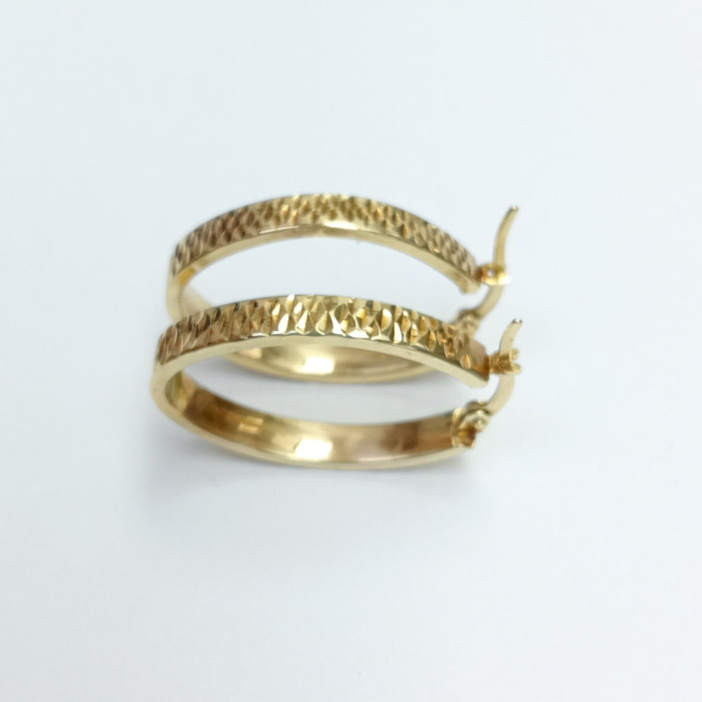 ARRACADAS PAR. ORO. 10 K 2.3 GRMS (SEMINUEVO)