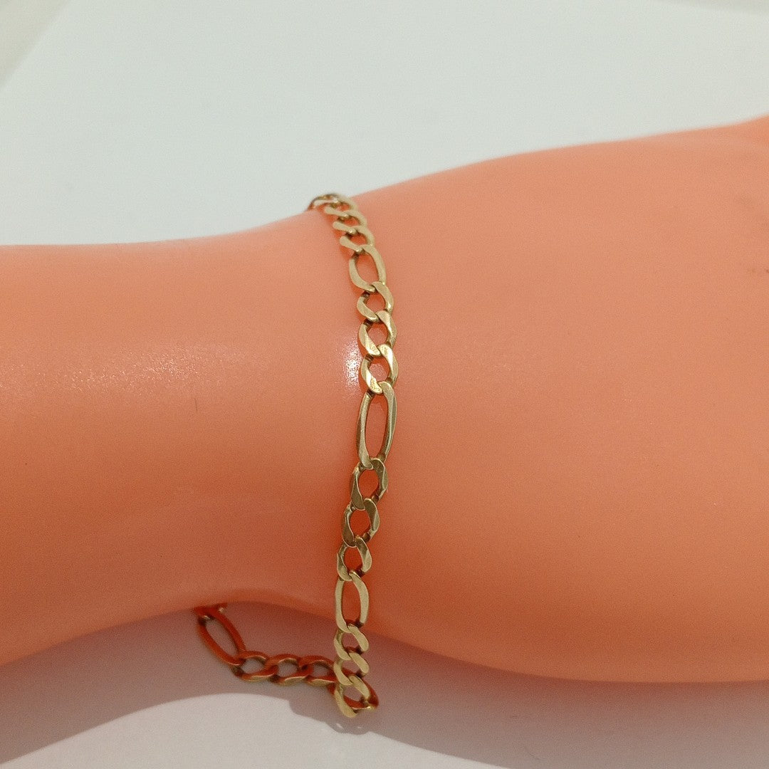 PULSERA. ORO. 14 K 3.6 GRMS (SEMINUEVO)