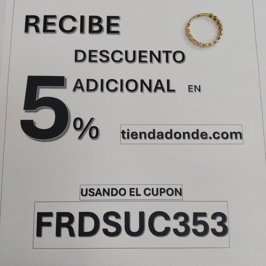 ANILLITO. ORO. 10 K 1.2 GRMS (SEMINUEVO)